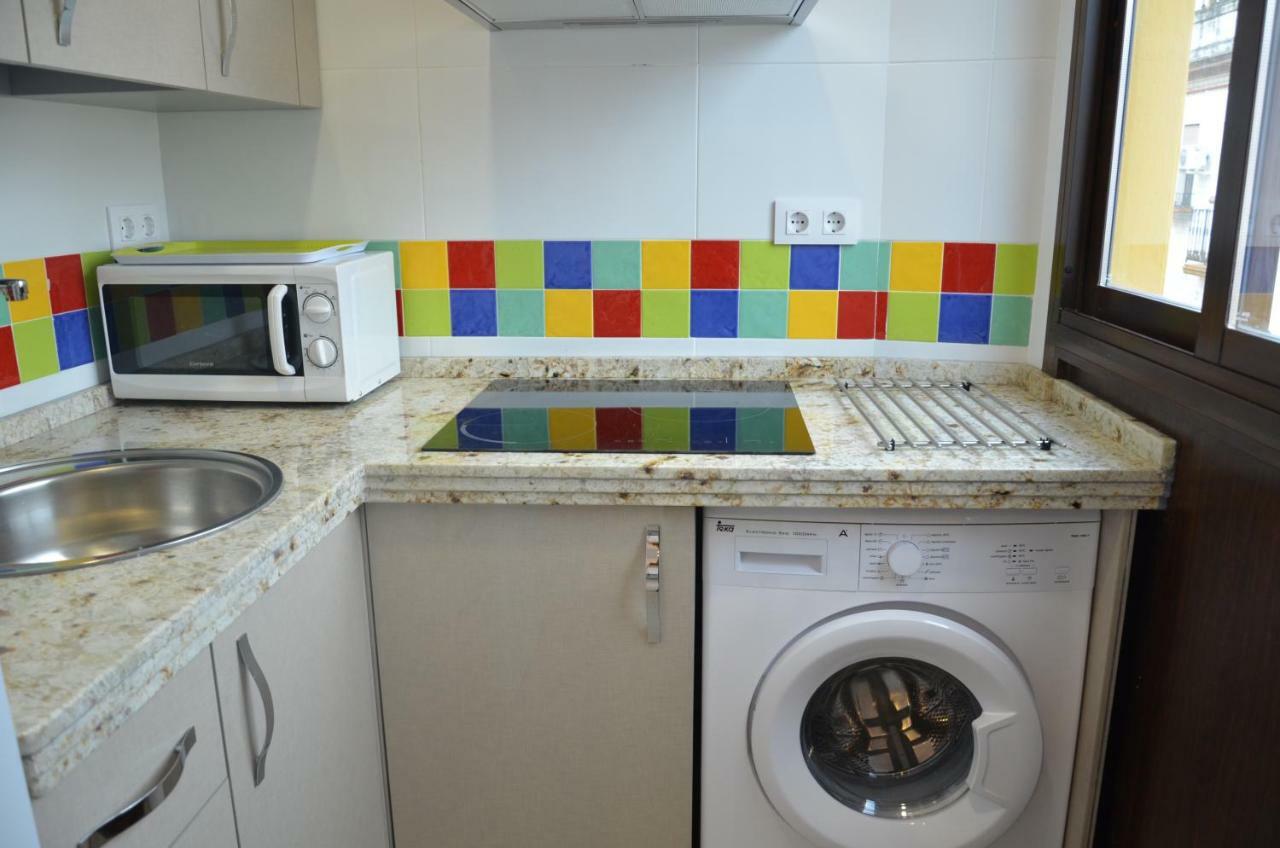 Apartamento Faustino Alvarez Sevilla Dış mekan fotoğraf