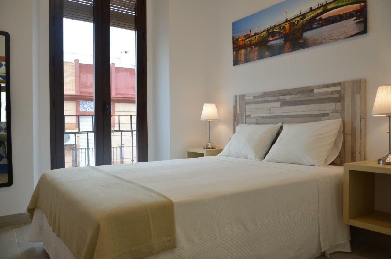Apartamento Faustino Alvarez Sevilla Dış mekan fotoğraf