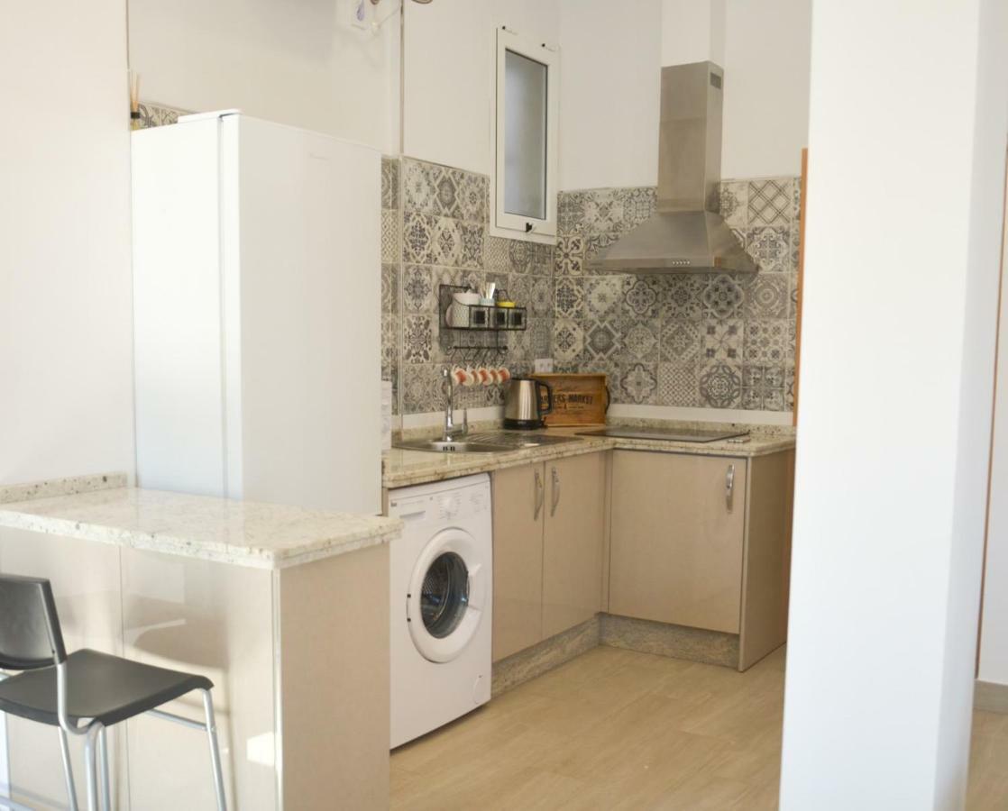 Apartamento Faustino Alvarez Sevilla Dış mekan fotoğraf