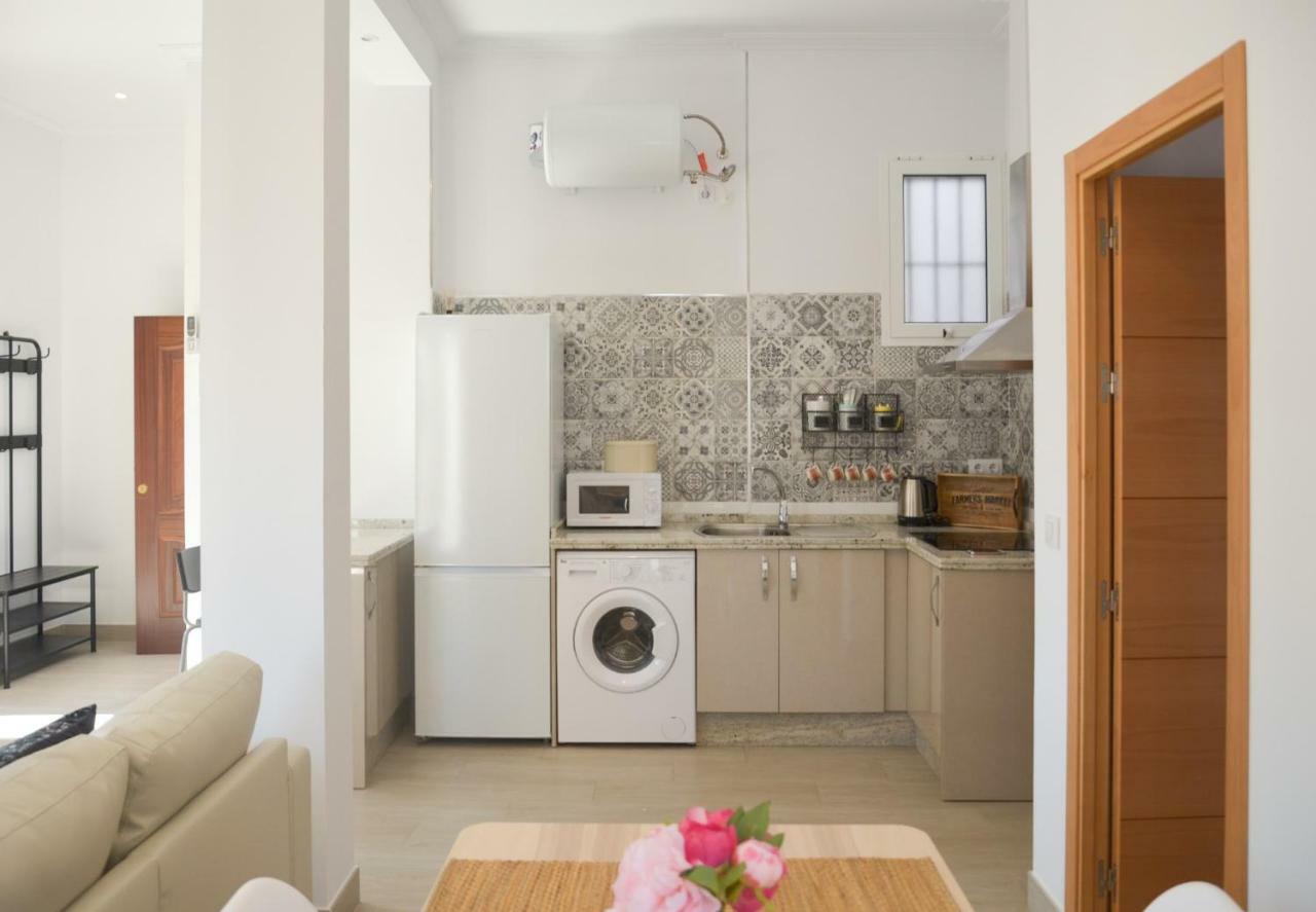 Apartamento Faustino Alvarez Sevilla Dış mekan fotoğraf